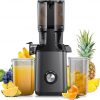 Amazon:$69.98 ($259.99)Cold Press Juicer, JoyBear Slow Masticating Machines with 4.3'' Extra Large Feed Chute Fit Whole Fruits Vegetables Easy Clean Self Feeding Effortless for Batch Juicing, High Juice Yield, BPA Free 200W
