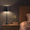 Amazon:$12.99 ($25.99)Cordless Table Lamps, 3 Colors Stepless Dimming, 3W 5200mAh Rechargeable Battery LED Desk Lamp (1 Pack)