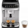 Amazon:$499.95 ($1039.95)De'Longhi Magnifica Evo, Fully Automatic Machine Bean to Cup Espresso Cappuccino and Iced Coffee Maker, Colored Touch Display, Black, Silver