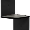 Amazon: $9.72 ($25.99) Branded Rossi Wall Mount Floating Corner Shelf, 5-Tier Radial