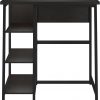Amazon : $34.00 ($72.08)  Ameriwood Home Coleton Standing Desk, Brown
