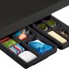 Amazon : $11.36 ($14.99)  Bostitch Konnect Under Desk Drawer, Self-Adhesive Slide Out Storage Organizer with 4 Customizable Dividers, 2-Pack
