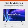 Amazon : $299.99 ($449.99)  Amazon Fire TV 50'' 4-Series 4K UHD smart TV