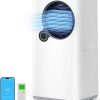 Amazon : $299.98 ($999.99) Portable Air Conditioners 16,000 BTU with Dual Hose Dehumidifier & Cooling Fan for 800 Sq Ft Rooms, Includes AC Unit Window Kit