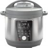 Amazon : $99.95 ($149.95)  Instant Pot Duo Plus, 6-Quart Whisper Quiet 9-in-1 Electric Pressure Cooker, Slow Rice Steamer, Sauté, Yogurt Maker, Warmer & Sterilizer, Free App with 800+ Recipes, Stainless Steel