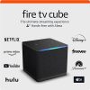 Amazon : $99.99 ($139.99)   Amazon Fire TV Cube, Hands-free streaming device with Alexa, Wi-Fi 6E, 4K Ultra HD
