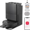 Amazon : $699.99 ($999.99)  roborock Qrevo Pro Robot Vacuum and Mop with FlexiArm Design Edge Mopping, Dynamic Hot Water Mop Washing and Auto Mop Drying, Intelligent Dirt Detection, 7,000 Pa Suction