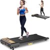 Amazon : $ 99.99 ($219.99)  FUNRAY Walking Pad Treadmill - Under Desk Treadmill with 265LBS Weight Capacity, 2 in 1 Portable Walking Treadmill for Home/Office with Two Ways of Control, Compact Treadmill for Walking/Running-Wood