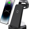 Amazon : $12.34 ($42.99)  3 in 1 Charging Station for iPhone, Wireless Charger for iPhone 15 14 13 12 11 X Pro Max & Apple Watch - Wireless Charging Station for AirPods Pro 3 2Amazon - 3 in 1 Charging Station for iPhone, Wireless Charger for iPhone 15 14 13 12 11 X Pro Max & Apple Watch - Wireless Charging Station for AirPods Pro 3 2 :$12.34 ($42.99)   56% discount + Apply 35% off coupon on the page to reduce the price to $12.34.