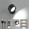 Amazon : $6.99 ($21.99) Lightbiz LED Wall Lights with Remote, Wall Mounted Sconces 3000mAh Rechargeable Battery Operated 3 Color Temperatures & Dimmable Magnetic Ball 360°Rotation Cordless Wall Light for Bedroom Bedside