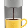 Amazon : $59.99 ($99.99)   Keurig K-Mini Single Serve Coffee Maker, Studio Gray, 6 to 12 oz. Brew Sizes
