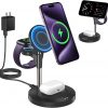 Amazon: $11.50 ($69.99) 3 in 1 Wireless Charging Station for Multiple Devices Apple, 15W Fast Mag-Safe