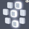 Amazon: $9.99 ($10.99) Night Light, Night Lights Plug into Wall Night Light [8 Pack] Nightlight with Light Sensors