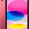 Amazon : $299.99 ($349.00) Apple iPad (10th Generation): with A14 Bionic chip, 10.9-inch Liquid Retina Display, 64GB, Wi-Fi 6, 12MP front/12MP Back Camera, Touch ID, All-Day Battery Life – Pink