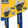 Amazon : $19.98 ($31.59)  IRWIN VISE-GRIP Adjustable Wrench Set, SAE Crescent Wrenches, 6-Inch & 10-Inch (2078700)