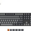 Amazon : $72.24 ($89.99)  Keychron K10 Full Size 104 Keys Bluetooth Wireless Mechanical Gaming Keyboard for Mac Windows with Gateron G Pro Red Switch, Multitasking/White LED Backlight/USB C Wired Computer Keyboard