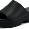 Amazon: $9.99 ($33.99) Women’s Platform Wedge Sandals Open Toe Slip On Wedges Chunky Slides with Memory Foam
