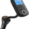 Amazon: $4.99 ($24.99) SmartCharge F3 Wireless Bluetooth 4.2 FM Transmitter for Car, Audio Adapter and Reciever Car Kit