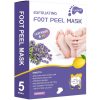 Amazon:  $8.79 ($21.97) Foot Peel Mask (5 Pack) Exfoliant for Peeling Off Calluses, Natural Exfoliator
