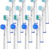Amazon: $5.09 ($16.99) Replacement Heads Compatible with Oral B Braun Electric Toothbrush, 16 Pcs Professional