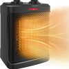 Amazon: $10.99 ($21.99) Space Heater Electric Heater for Home and Office Ceramic Small Heater with Thermostat