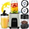 Amazon:  $22.99 ($51.99) 900W Countertop Blenders for Shakes and Smoothies, Protein Drinks Baby Food Nuts Spices
