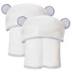 Amazon:  $9.99 ($19.99) 2 Pack Hooded Baby Towel, 100% Rayon Made from Bamboo, Baby Bath Towel