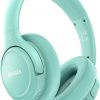 Amazon : $25.99 ($35.99)  Bluetooth Wireless Headphones Over Ear,BERIBES 65H Playtime and 6 EQ Music Modes with Microphone,HiFi Stereo Foldable Lightweight Headset, Deep Bass for Home Office Cellphone PC Etc.(Green)