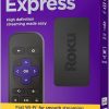 Amazon : $17.00 ($29.99) Roku Express | HD Roku Streaming Device with Standard Remote (no TV controls), Free & Live TV
