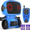 Amazon : $19.99 ($114.99) Dandist Robot Toys for Boys & Girls, Remote Control Robot for Kids, Auto-Demonstration, Talkie, and Programming Functions, Flexible Arms, Dance, Music, Big Eyes Toys for Boys 4-6 8-12