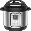 Amazon : $74.95 ($129.99) Instant Pot Duo Plus 9-in-1 Electric Pressure Cooker, Slow Cooker, Rice Cooker, Steamer, Sauté, Yogurt Maker, Warmer & Sterilizer, Includes App With Over 800 Recipes, Stainless Steel, 6 Quart