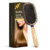 Amazon: $6.79 ($16.99) Hair Brush for Women, Paddle Brush for Thick Thin Long Short Curly Blow Drying