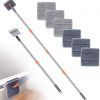 Amazon: $11.99 ($29.98) Baseboard Cleaner Tool with Long Handle – Cleaning Tools Mop for Baseboard Molding Duster