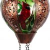 Amazon: $17.99 ($39.99) Hot Air Balloon Solar Lantern Hummingbird Lights, Flickering Flame Solar Hanging Lights