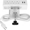 Amazon: $7.99 ($19.99) Desk Clamp Power Strip, Desktop Power Outlet Clamp Mount with 2 USB Ports, 3 AC Outlets