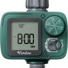 Amazon:  $13.99 ($39.99) Sprinkler Timer, Programmable Water Timer for Garden Hose with Rain Delay, Manual, Automatic