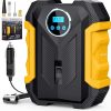 Amazon : $18.08 ($25.83)  Air Compressor Tire Inflator, Femicgal Digital Air Compressor Portable with LED Light 12V DC, 150PSI Auto Pump Portable Tire Inflator for Car, Bicycle, Motorcycle, Balls, Balloons