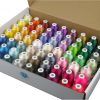 Amazon: $14.48 ($45.99) 63 Brother Colors Polyester Embroidery Machine Thread Kit