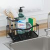 Amazon: $5.60 ($15.99) Multifunctional Sponge Holder for Kitchen Sink with High Brush Rack, Sink Caddy with Self Drain Tray