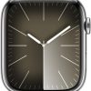Amazon : $679.99 ($799.00)  Apple Watch Series 9 [GPS + Cellular 45mm] Smartwatch with Silver Stainless steel Case with Silver Milanese Loop. Fitness Tracker, ECG Apps, Always-On Retina Display