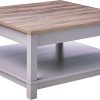 Amazon : $85.46 ($179.99)  Carver Coffee Table, Gray