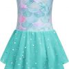 Amazon: $9.67 ($18.99) Girls Ruffle Sleeve Ballet Leotard with Skirt Criss-Cross Back Dance Dresses Outfit