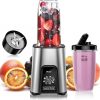 Amazon: $23.44 ($66.99) 900W Blender for Shakes and Smoothies, Personal Blenders for Kitchen with 6 Fins Blender Blade