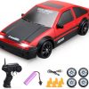 Amazon: $10.79 ($26.99) RC Drift Car, Mini RC Drift Car for Adults 1:24 Remote Control High Speed Race Drifting Cars