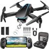 Amazon: $21.99 ($169.99) Mini Drone with Camera – 1080P HD Foldable Drone with Stable Hover, Gravity Control