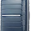 Amazon : $160.82 ($279.99)  Samsonite Freeform Hardside Expandable with Double Spinner Wheels, Checked-Large 28-Inch, Navy
