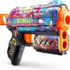 Amazon : $8.36 ($13.99)  X-Shot Skins Flux - Sonic Robotnik (2 Pack + 16 Darts) by ZURU, Easy Reload, Air Pocket Dart Technology, Toy Foam Dart Blaster for Kids, Teens, and Adults, Frustration Free Packaging