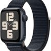 Amazon : $169.99 ($399.00)   Apple Watch SE (2nd Gen) [GPS 40mm] Smartwatch with Midnight Aluminum Case with Midnight Sport Loop. Fitness & Sleep Tracker, Crash Detection, Heart Rate Monitor, Carbon Neutral