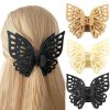 Amazon:  $4.99 ($9.99) 3PCS Butterfly Hair Clips Butterfly Claw Clips Hair Clips for Women Hair Clips