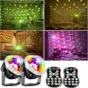 Amazon: $7.99 ($9.99) 2Pack Disco Ball Party strobe Lights, Star light for Room Bedroom Decor, Christmas Halloween DJ